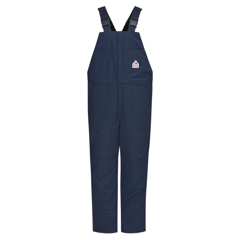 Insulated FR Bib Overall in EXCEL FR ComforTouch in Navy